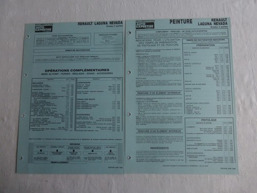 Fiche temps réparation - fiche,