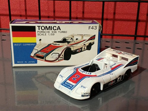 Tomy porsche 936 turbo tomica - 936,