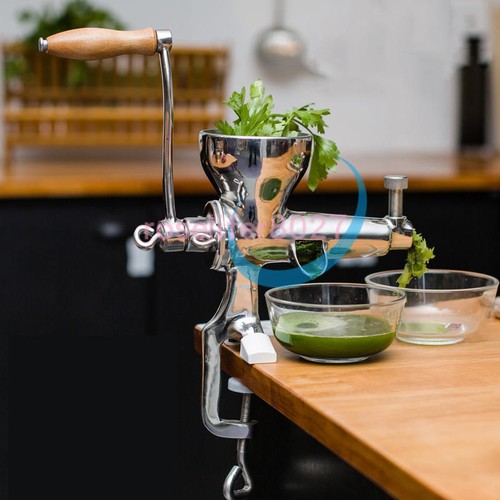 Stainless steel hand juicer - hand,
