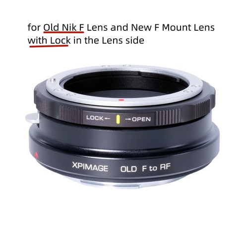 Xpimage lock old lens - xpimage,