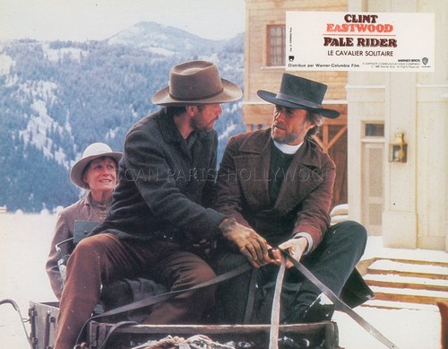 Clint eastwood pale rider 1985 - pale,