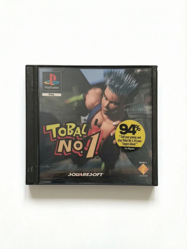 Tobal playstation 1 - playstation,