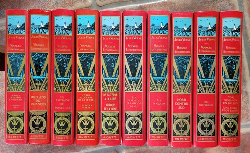 Jules verne livres 14 - verne, (10