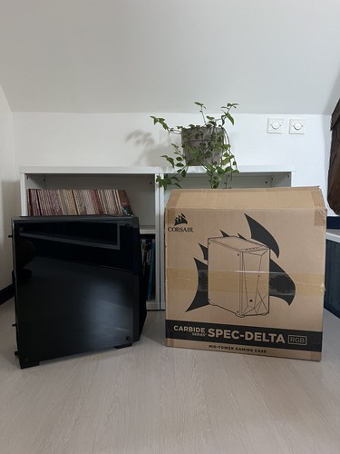 Boîtier corsair spec delta - boîtier, spec-delta