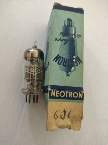 Neotron 6j6 tube pour - tube,