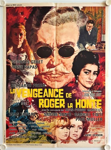 Affiche cinéma vengeance - cinéma, de