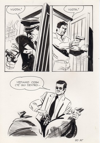 Les evades superbe planche - superbe,