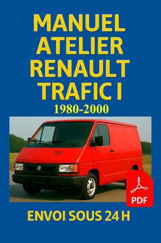Manuel atelier renault trafic - manuel,