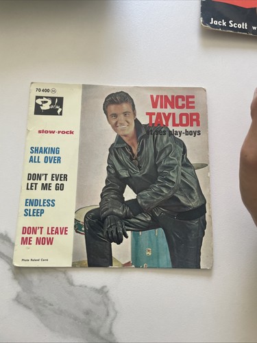 Vynile vince taylor - taylor, et