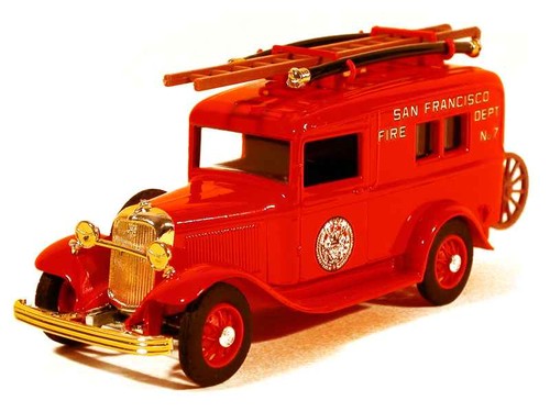 Ford fourgonnette pompiers - v8,