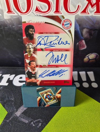 Topps bayern munich lineage - topps,