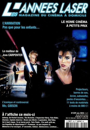 Les années laser 329 - laser,