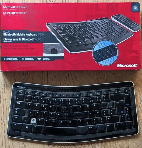 Clavier sans fil bluetooth - clavier,