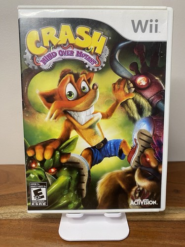 Crash mind over mutant - :,
