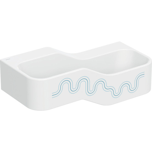 Lavabo enfant bas droite 90 - lavabo, à