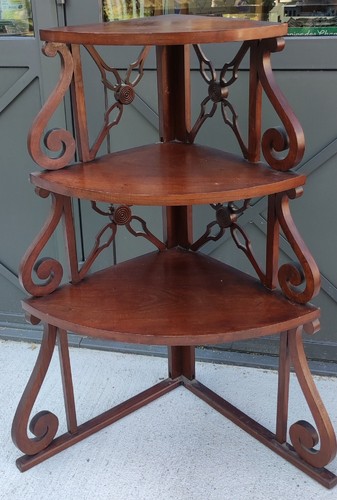 Ancienne grande étagère - ancienne, d