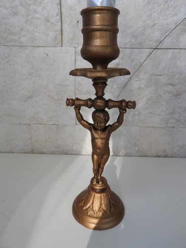 Ancien bougeoir régule - ancien,