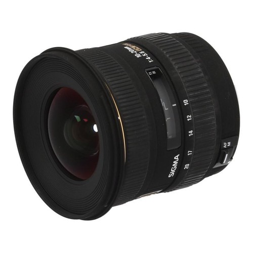 Objectif sigma f4 - objectif, 10-20