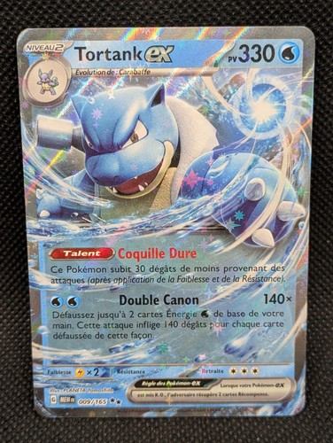 Carte pokemon tortank - carte,