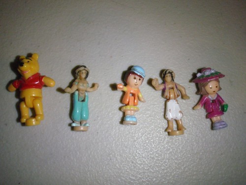Polly pocket mini - mini, lot