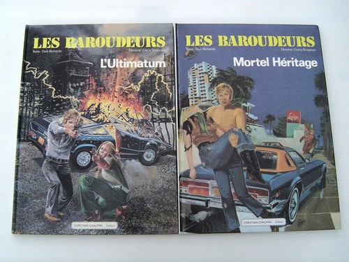 Les baroudeurs et 2 - baroudeurs,