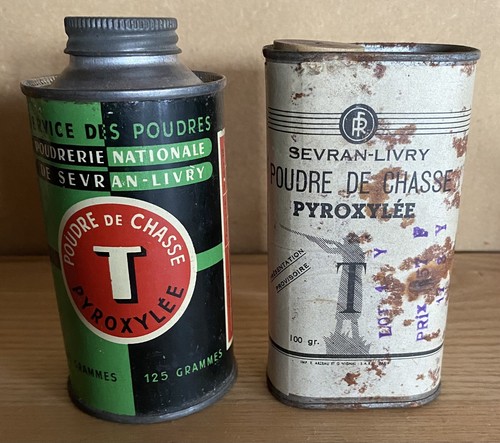 Ancien bidon boîte - boîte, de