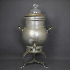Samovar métal vintage avec - vintage,