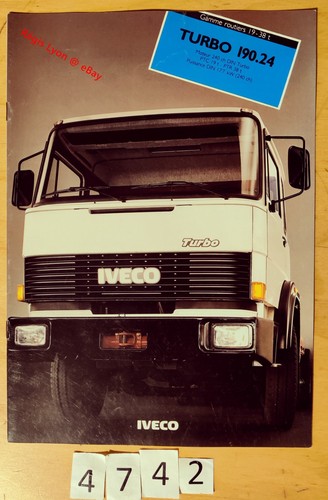 Iveco routiers turbo - routiers,