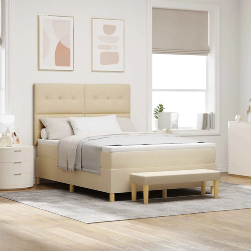 Lit ressorts avec matelas - à,