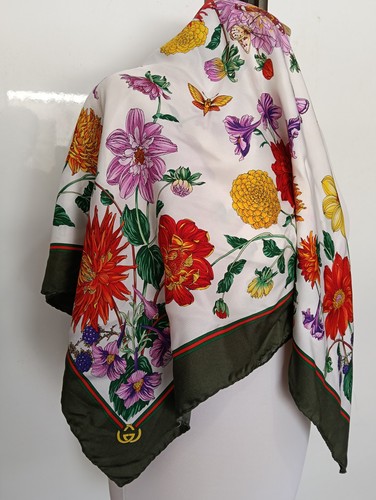 Foulard gucci soie - gucci,