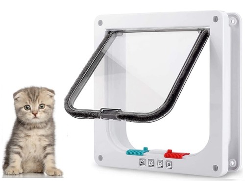 Chatière chat chien porte - chien,