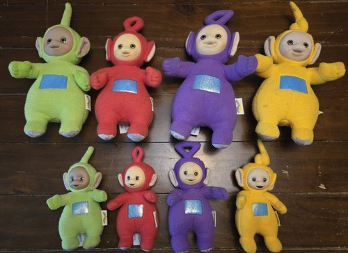 Teletubbies lot plush - of, 8