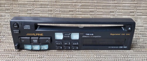 Alpine cde 7821 cd car - cde-7821, am
