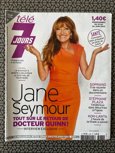 Télé jours 06 2022 - 7,