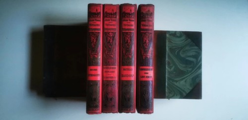 Jules verne cartonnage - verne,