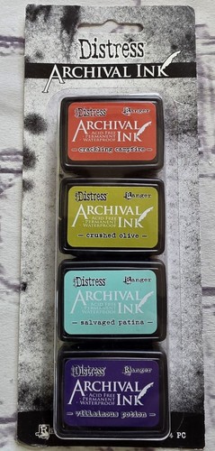 Tim holtz mini - holtz, distress