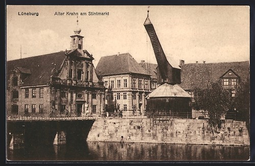 Carte postale lunebourg - postale,