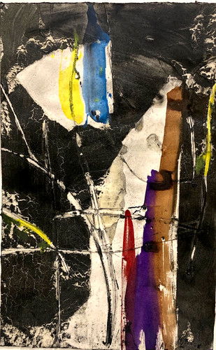 Alexander liberman acrylique - liberman,