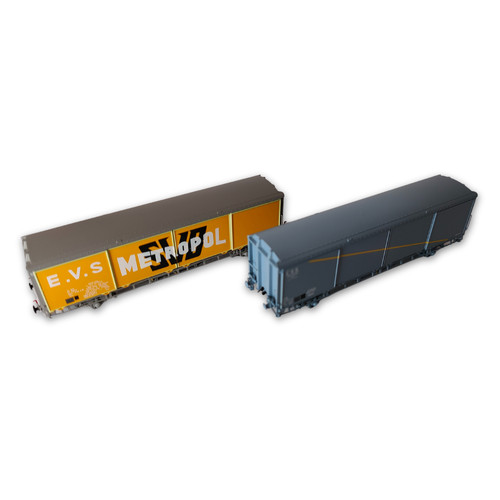 Coffret wagons sncf evs - coffret,