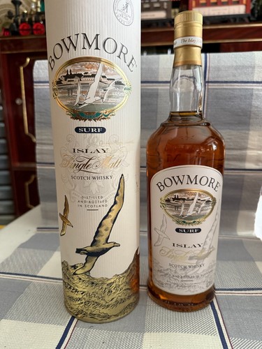 Bowmore surf single malt - bowmore,