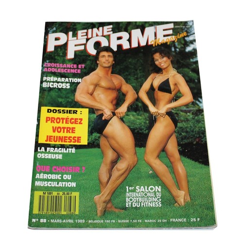 Revue pleine forme - forme, muscles