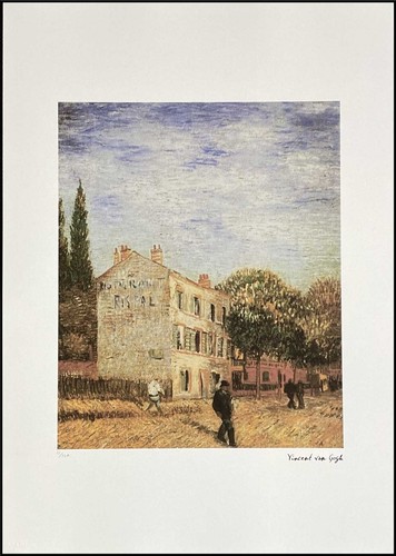 Vincent van gogh - van, restaurant