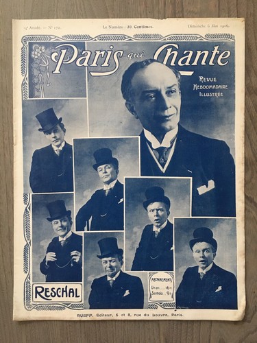 Paris qui chante - ,, revue