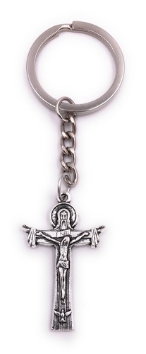 Pendentif jésus croix argent - jésus,