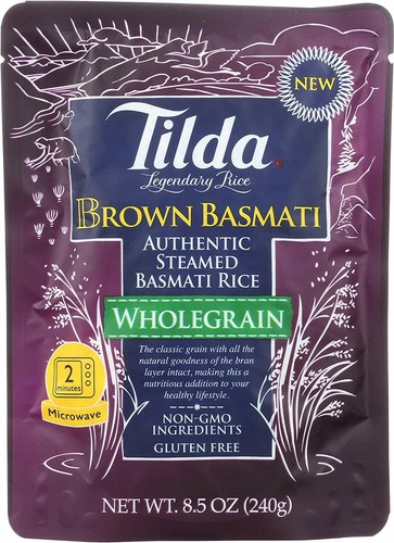 Basmati cuit vapeur de - cuit,