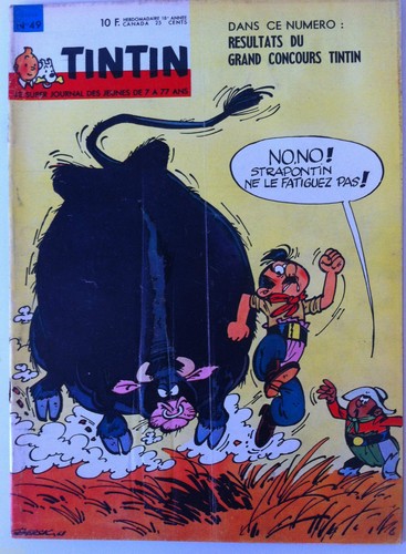 Tintin 1963 n 49 - du, n°49