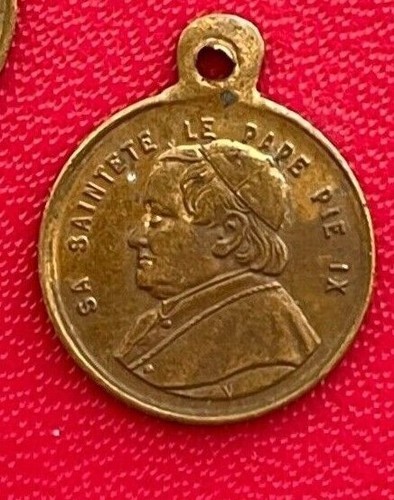 Belle mini médaille avec