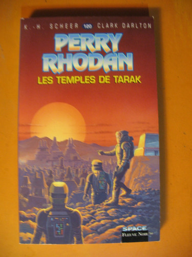Perry rhodan les - rhodan., temples