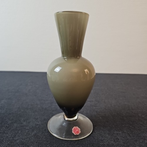Vase ancien opaline made - ancien, en