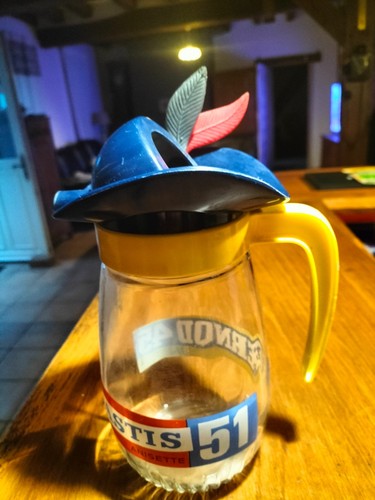 Pichet pastis pernod 45 - pichet,